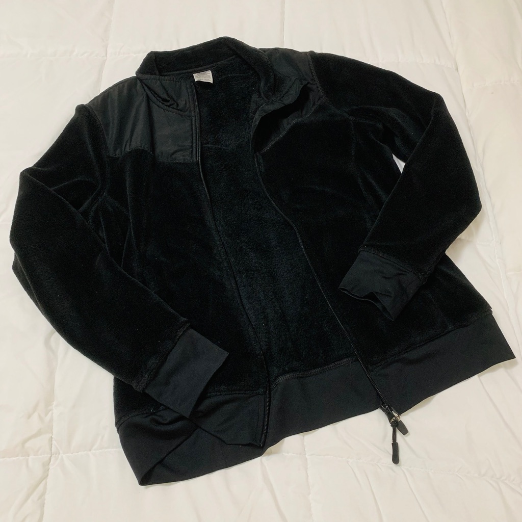 Fuzzy Jacket